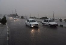 بارش پراکنده باران و مه گرفتگی در ارتفاعات جاده چالوس