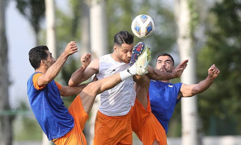 بازی درون تیمی ایران با حضور ویژه دروازه‌بان‌های ملی