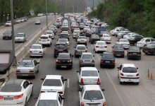 ترافیک سنگین در آزاد راه پردیس – تهران