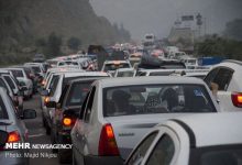 ترافیک سنگین در آزادراه قزوین–کرج و محور شهریار–تهران