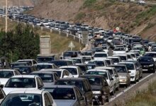 ترافیک سنگین در محورهای هراز، چالوس و فیروزکوه