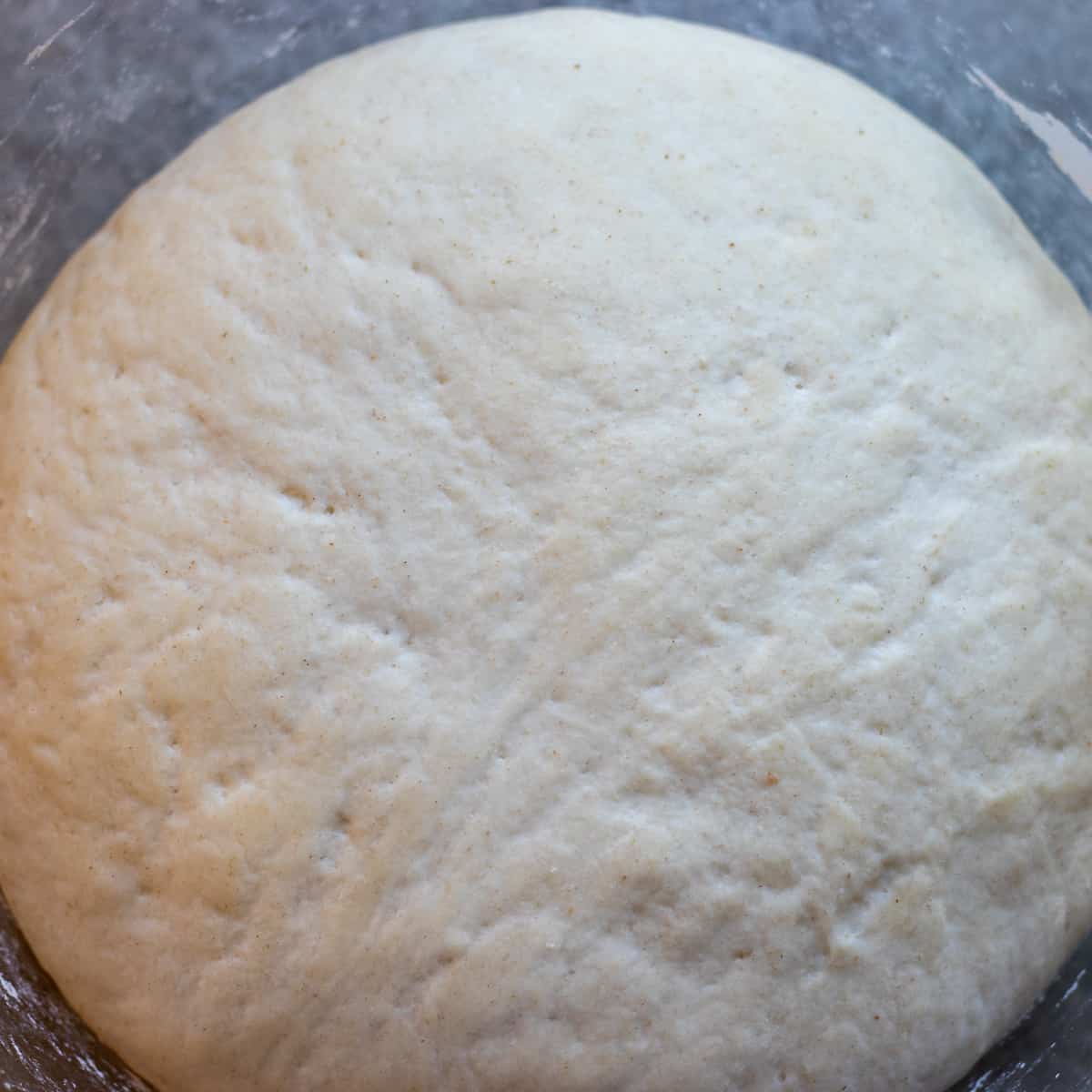 pide dough after proving 