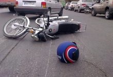 تصادف موتورسیکلت در زرندیه جان ۲ عضو یک خانواده را گرفت
