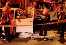 تیراندازی به یک خودروی حامل شهرک‌نشیان صهیونیست در جنوب نابلس
