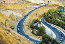 جاده چالوس در محدوده استان البرز همچنان مسدود است