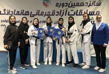دختران تکواندوکار بوشهری ۴ مدال در مسابقات کشوری کسب کردند