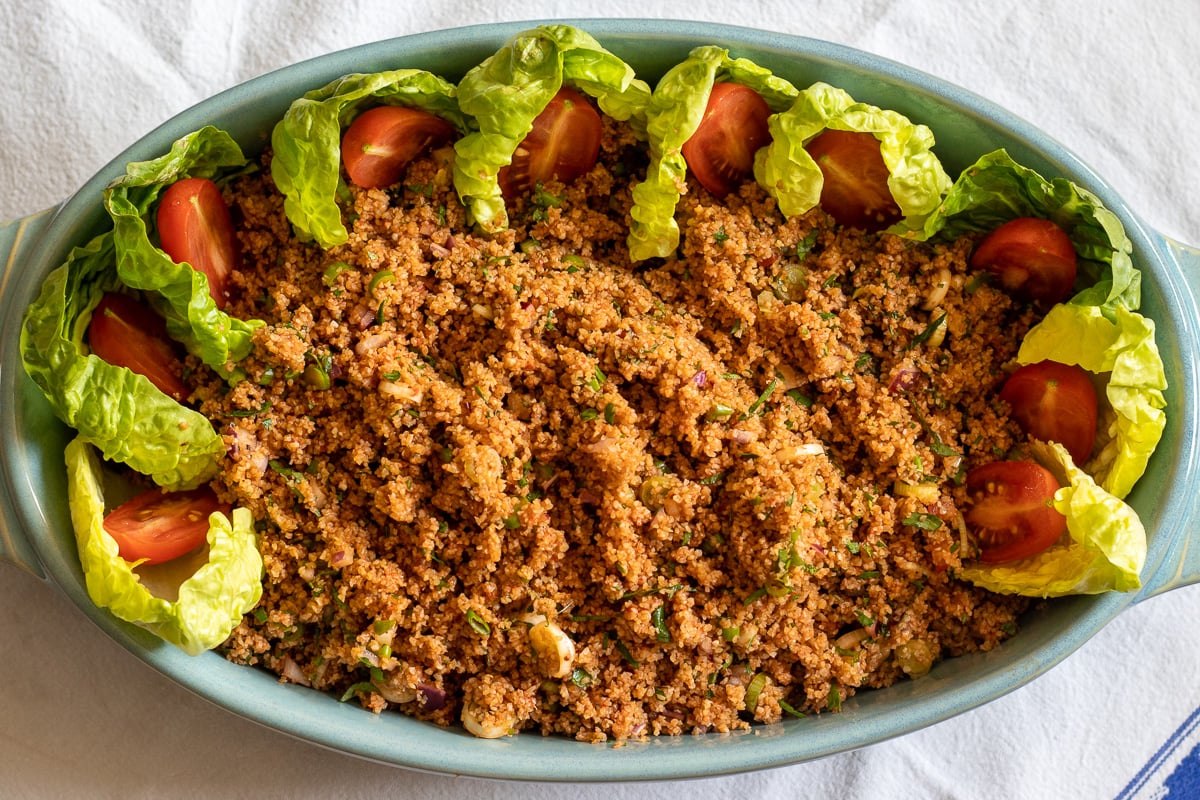 Traditional Kisir Recipe (Spicy Turkish Bulgur Salad)