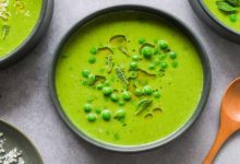 دستور پخت سوپ نخود سبز! چگونه سوپ نخود آرام بخش درست کنیم؟