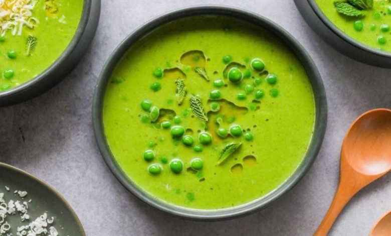 دستور پخت سوپ نخود سبز! چگونه سوپ نخود آرام بخش درست کنیم؟