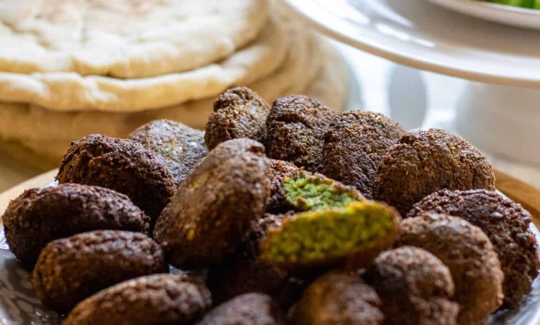 دستور پخت فلافل لبنانی