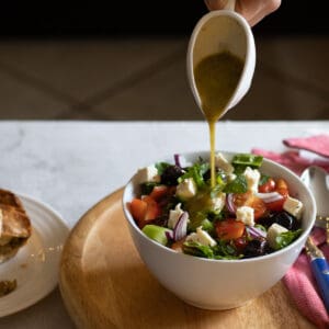 Greek Salad with feta