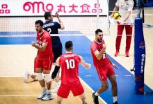شکست تیم ملی ایران برابر اسلوونی در ست نخست