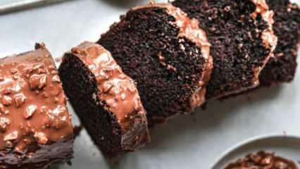 Kakao tozlu çikolatalı ağlayan kek nasıl yapılır? Nefis lezzetli kek tarifi arayanlar buraya