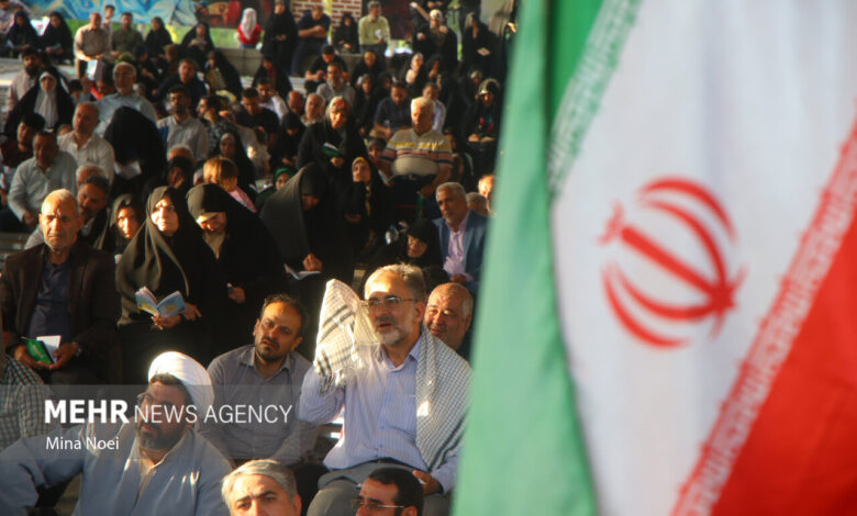مراسم دعاخوانی روز عرفه در خوزستان برگزار شد