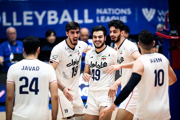 هلند ۱ – ایران ۱/ شکست ملی پوشان والیبال در ست دوم