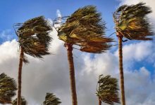 وزش بادهای شدید برای خوزستان پیش‌بینی می‌شود