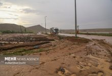 وقوع سیلاب در سه روستای زرندیه/هیچ واحد مسکونی دچار آسیب نشد