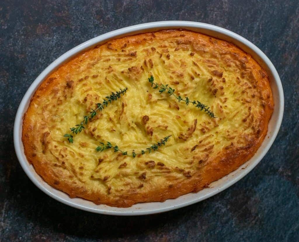 traditional easy cottage pie
