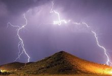 پیش‌بینی رگبار و رعد و برق در ارتفاعات البرز