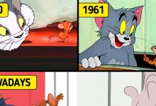 کارتون های مشهور دوران کودکی مان طی سالیان چه تغییراتی کرده اند؟