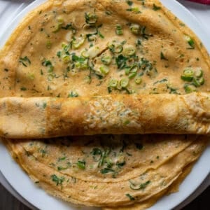 kaygana - turkish omelette