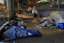 گزارش وال استریت ژورنال درباره تشدید بحران بی‌خانمان‌ها در آمریکا