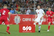 گل‌های تیم ملی ایران به قرقیزستان در مسابقات جام کافا