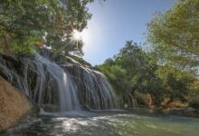 آغاز احداث زیرساخت‌های گردشگری در آبشار «گریت» لرستان