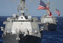 آمریکا دو ناو جنگی دیگر به خلیج فارس می‌فرستد!