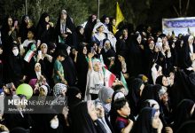 اجرای سرود و تئاتر خیابانی عفاف و حجاب در کرج