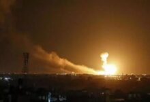 اخبار ضدونقیض از وقوع چندین انفجار در پایگاه آمریکا در شرق سوریه