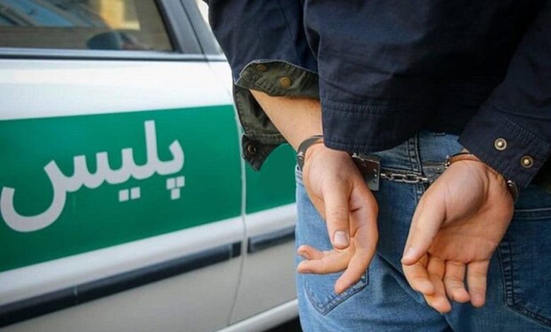 اوباش مسلح در رجایی‌شهر کرج دستگیر شد