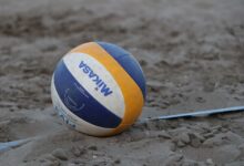 اولین دوره مسابقات والیبال ساحلی در خرم‌آباد برگزار شد