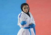 بانوی کاراته‌کا ایران صاحب مدال برنز شد