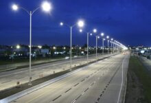 بهره‌برداری از ۱۰ کیلومتر پروژه روشنایی جاده‌های شمال اردبیل