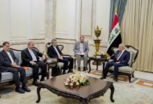 تاکید عبداللطیف رشید بر اهمیت تقویت همکاری عراق و ایران