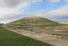  تپه باستانی «چغابل» رومشکان ساماندهی می‌شود