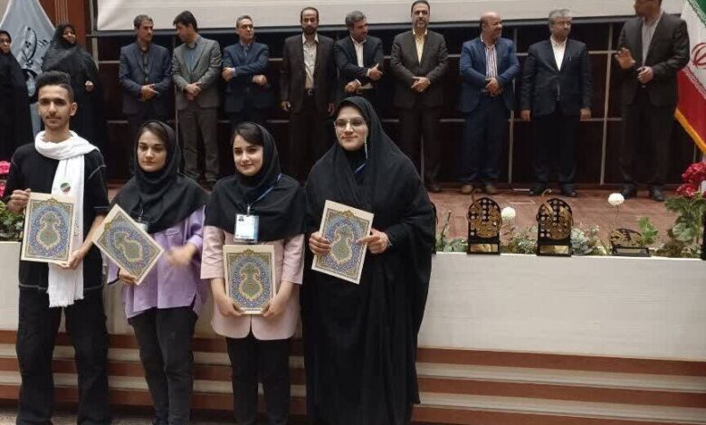 دانشجوی بوشهری مقام اول جشنواره قرآن و عترت را کسب کرد