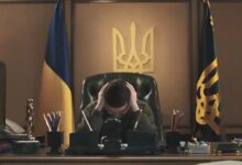 رئیس‌جمهور اوکراین از سوی شبکه روسی مورد تمسخر قرار گرفت+ فیلم