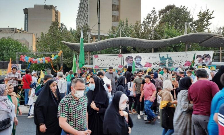 روایتی از وضعیت خیابان ها در آستانه مهمونی غدیر