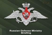 روسیه: ۱۷ پهپاد ارتش اوکراین سرنگون شد