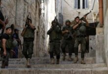 زخمی شدن ۴ فلسطینی در حمله صهیونیست‌ها به روستای کفر قدوم