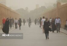 سلامت ۳۸ میلیون ایرانی تحت تاثیر عوارض گردوغبار قرار دارد