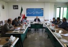 ششمین جلسه ستاد انتخابات استان همدان برگزار شد