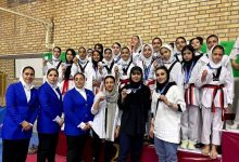 صعود دختران تکواندوکار کردستانی به لیگ برتر نونهالان کشور