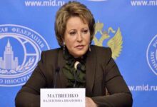 ماتوینکو: غرب و ناتو به‌تشدید مناقشه در اوکراین علاقه‌مند هستند