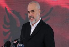 نخست‌وزیر آلبانی به منافقین هشدار داد