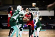 نخستین صعود تاریخی تیم بسکتبال دختران ایران به فینال آسیا
