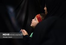 همایش شیرخوارگان حسینی در حسینیه ثارالله خمینی شهر