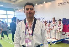 هوگوپوش البرزی نایب قهرمان مسابقات جهانی شد